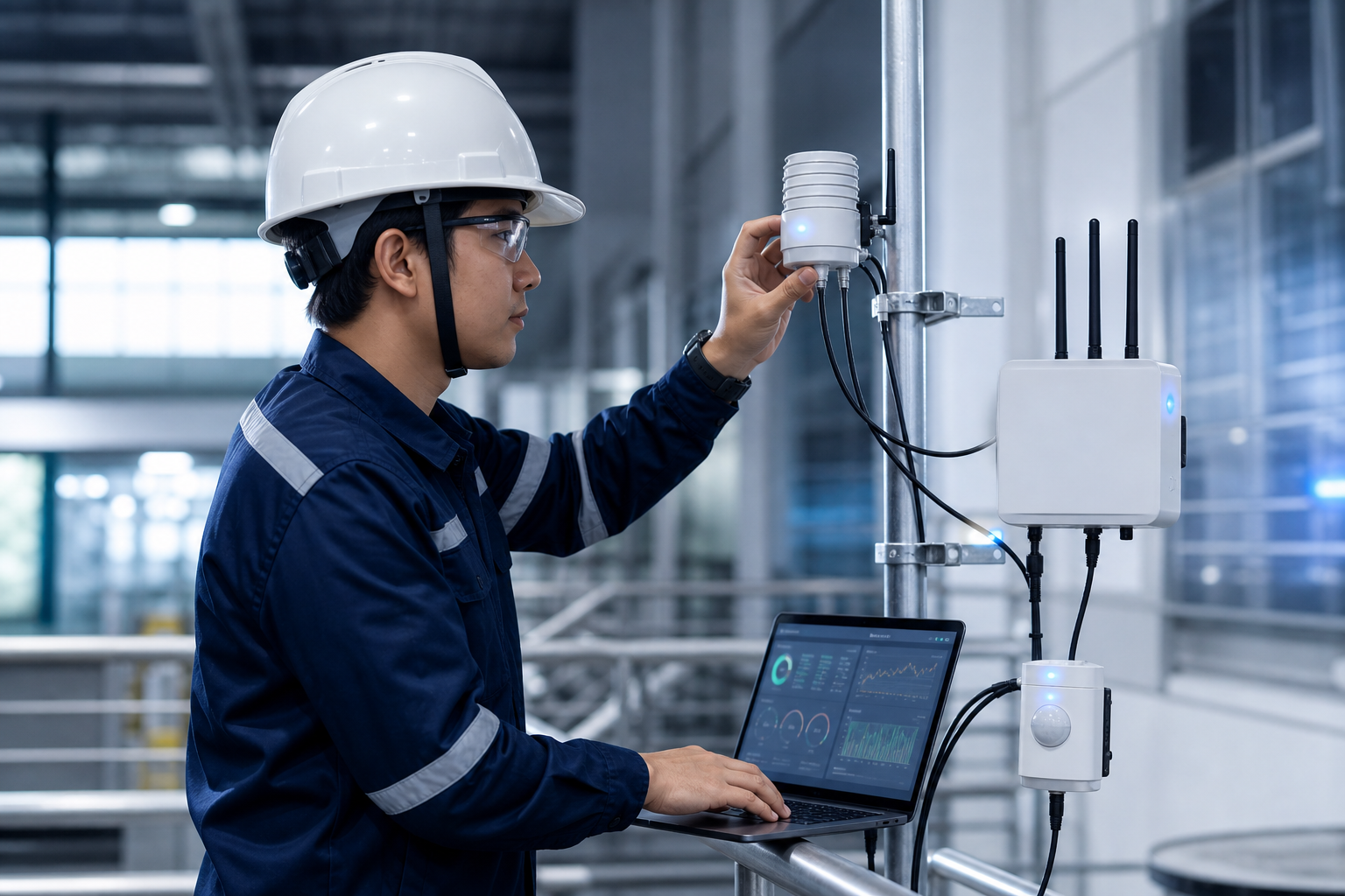 Visualisasi project IoT